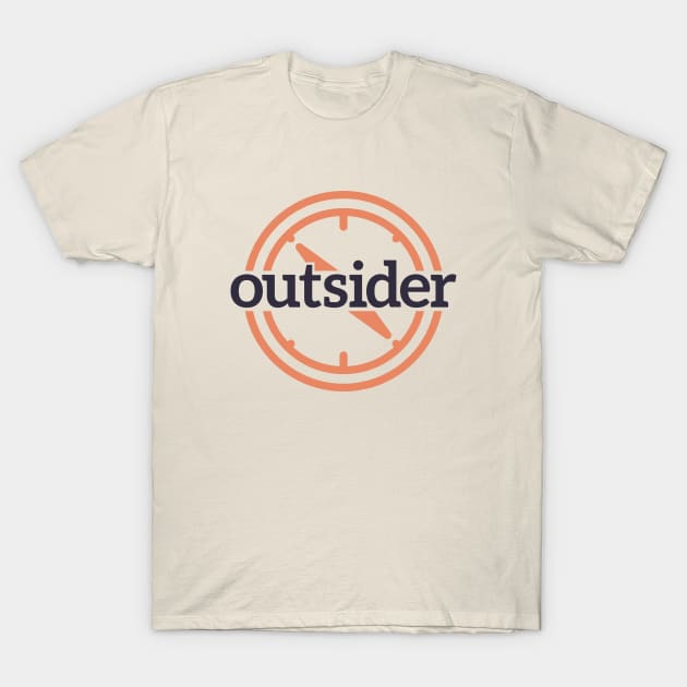 Outsider T-Shirt by RedYolk